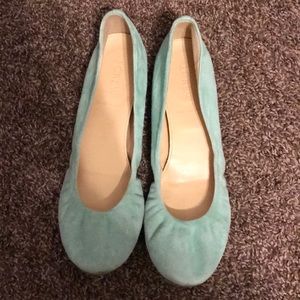 J. Crew ballet flats